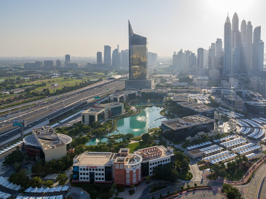 Companies and Industry Presence in Dubai Internet City
